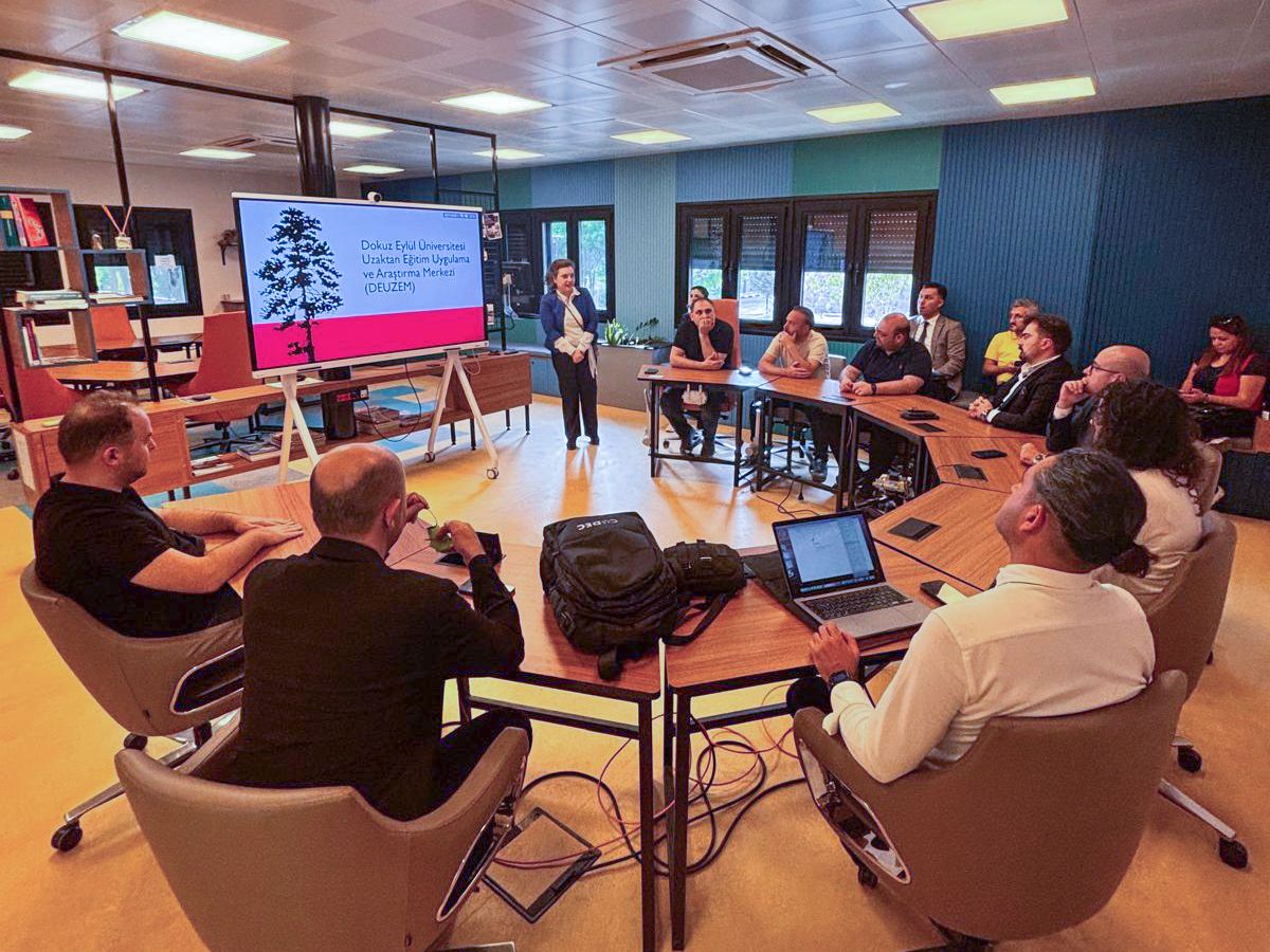 DEÜ, CODEC KONSORSİYUMU TOPLANTISINA EV SAHİPLİĞİ YAPTI