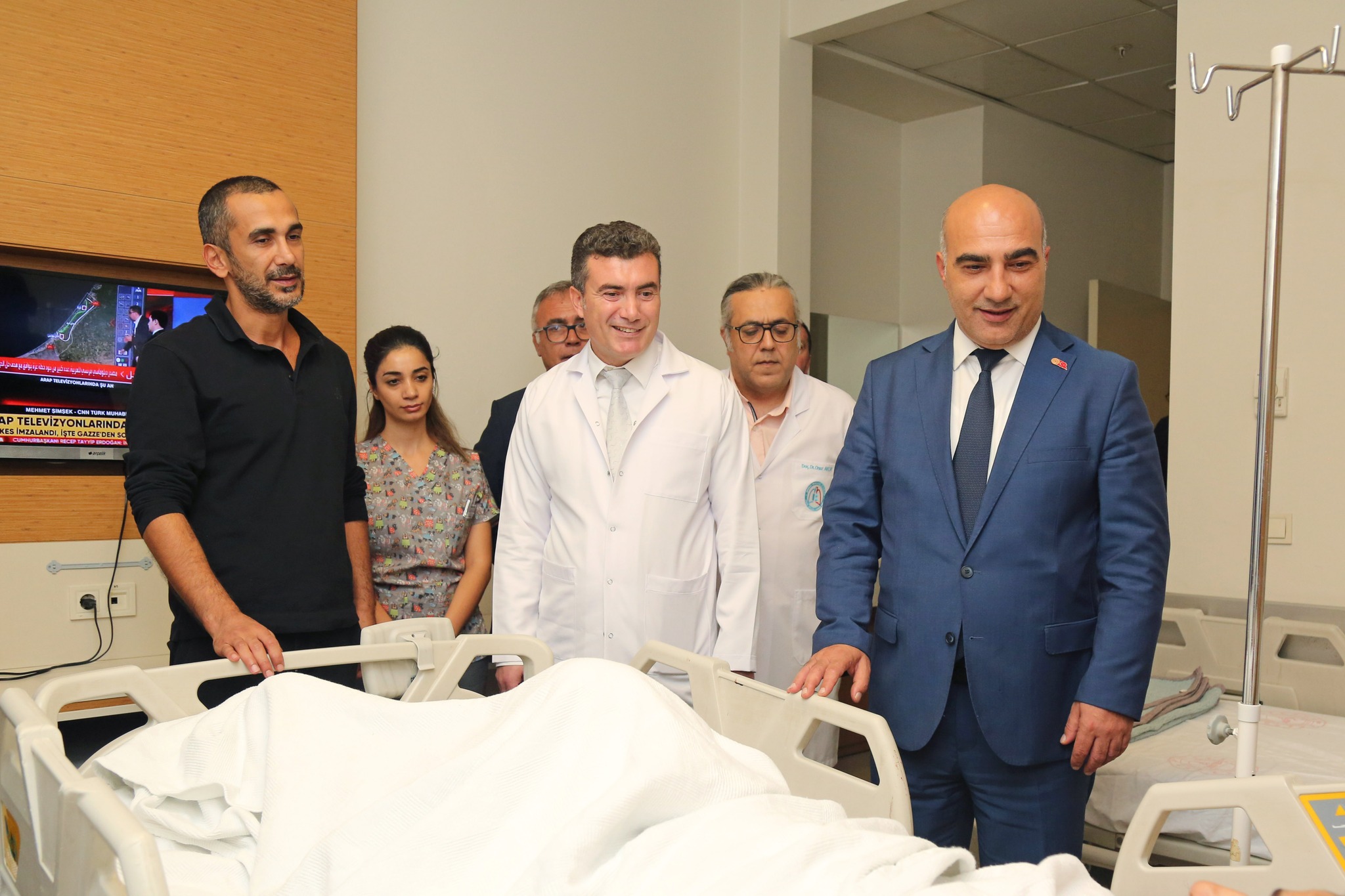 İzmir İl Sağlık Müdürü Kul’dan Çiğli Eğitim ve Araştırma Hastanesi’ne ziyaret