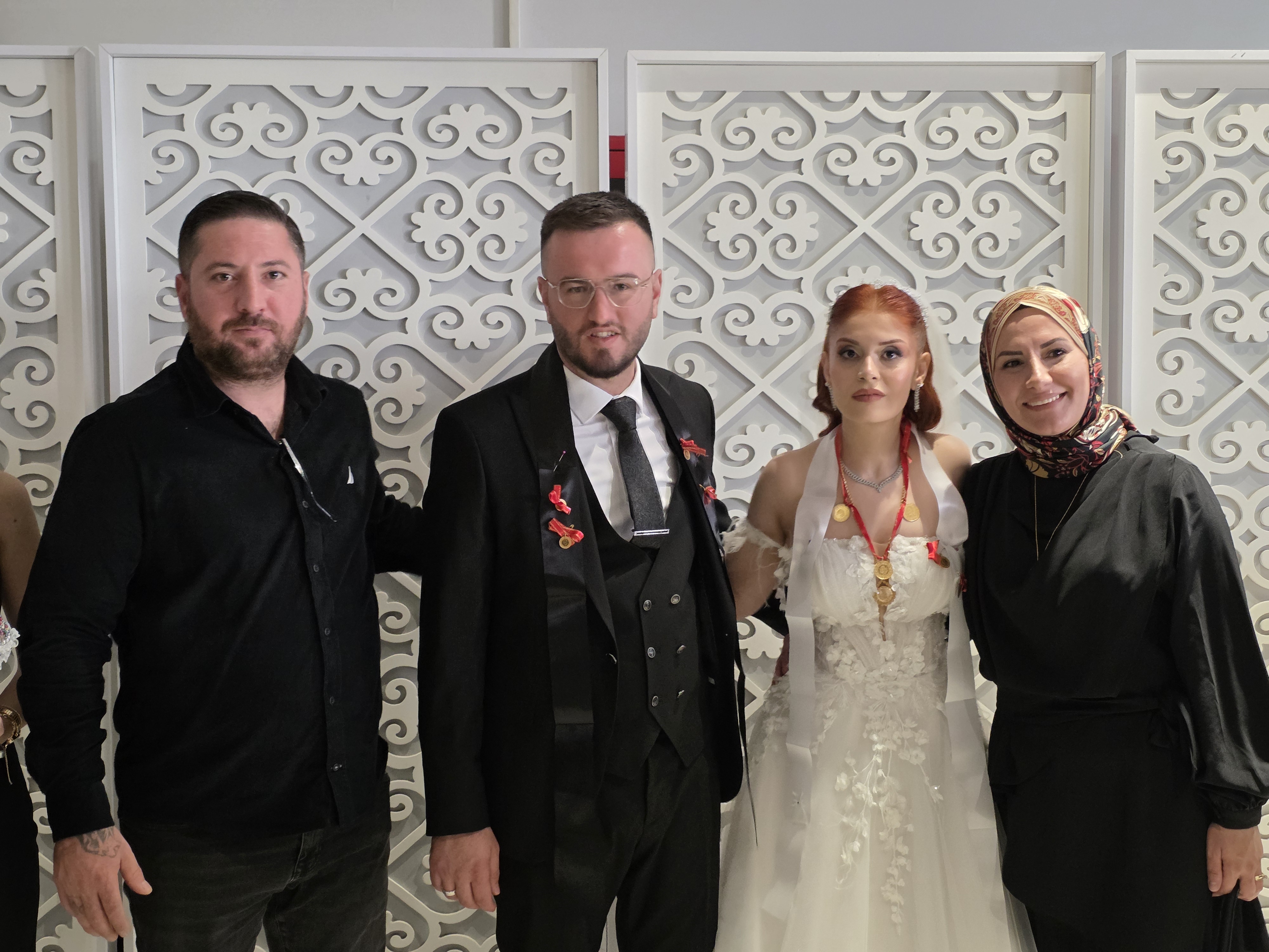 İrem Albayram ile Mertcan Sevinç dünya evine girdi