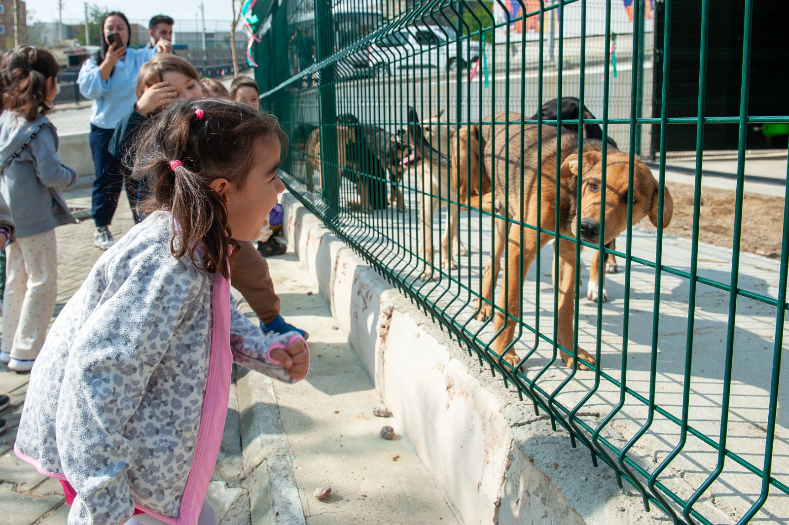 Bakioğlu Can Dostlarımız Yaşam Merkezi öğrencileri ağırlıyor