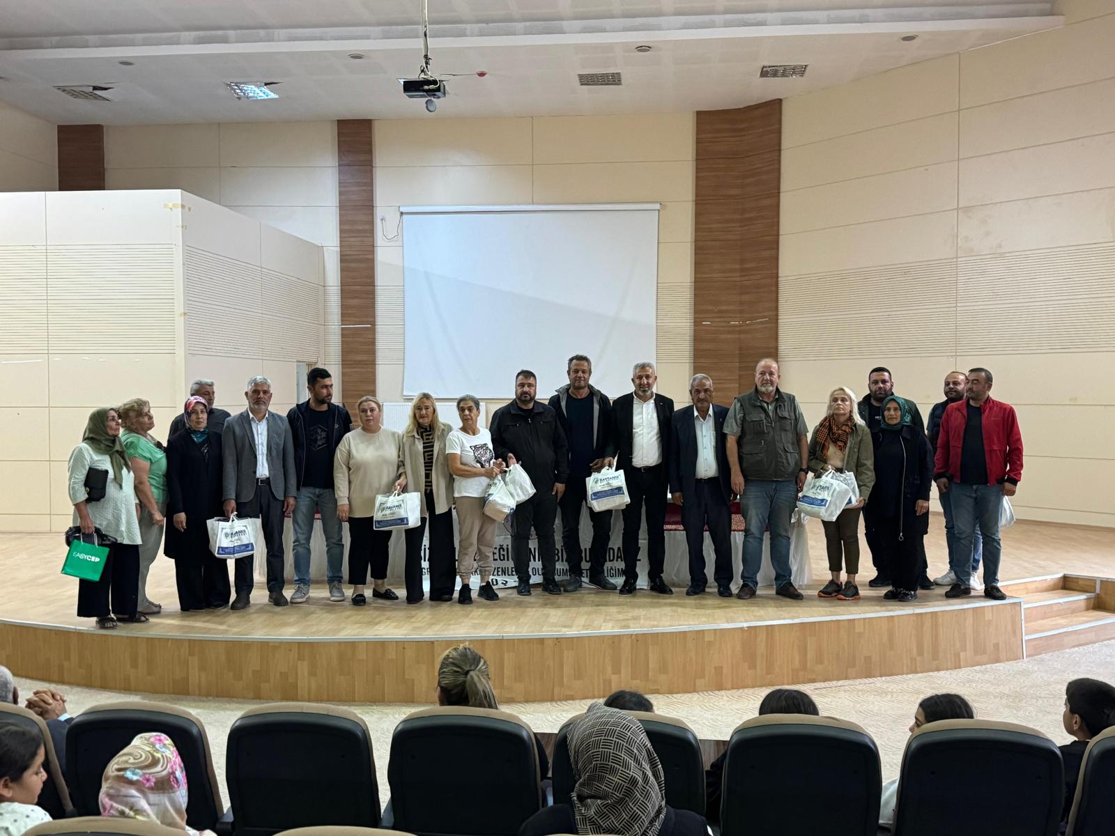 Karkamış’ta Gönül Köprüsü: “Siz Yalnız Değilsiniz Biz Buradayız” Platformundan Dört Anlamlı Proje