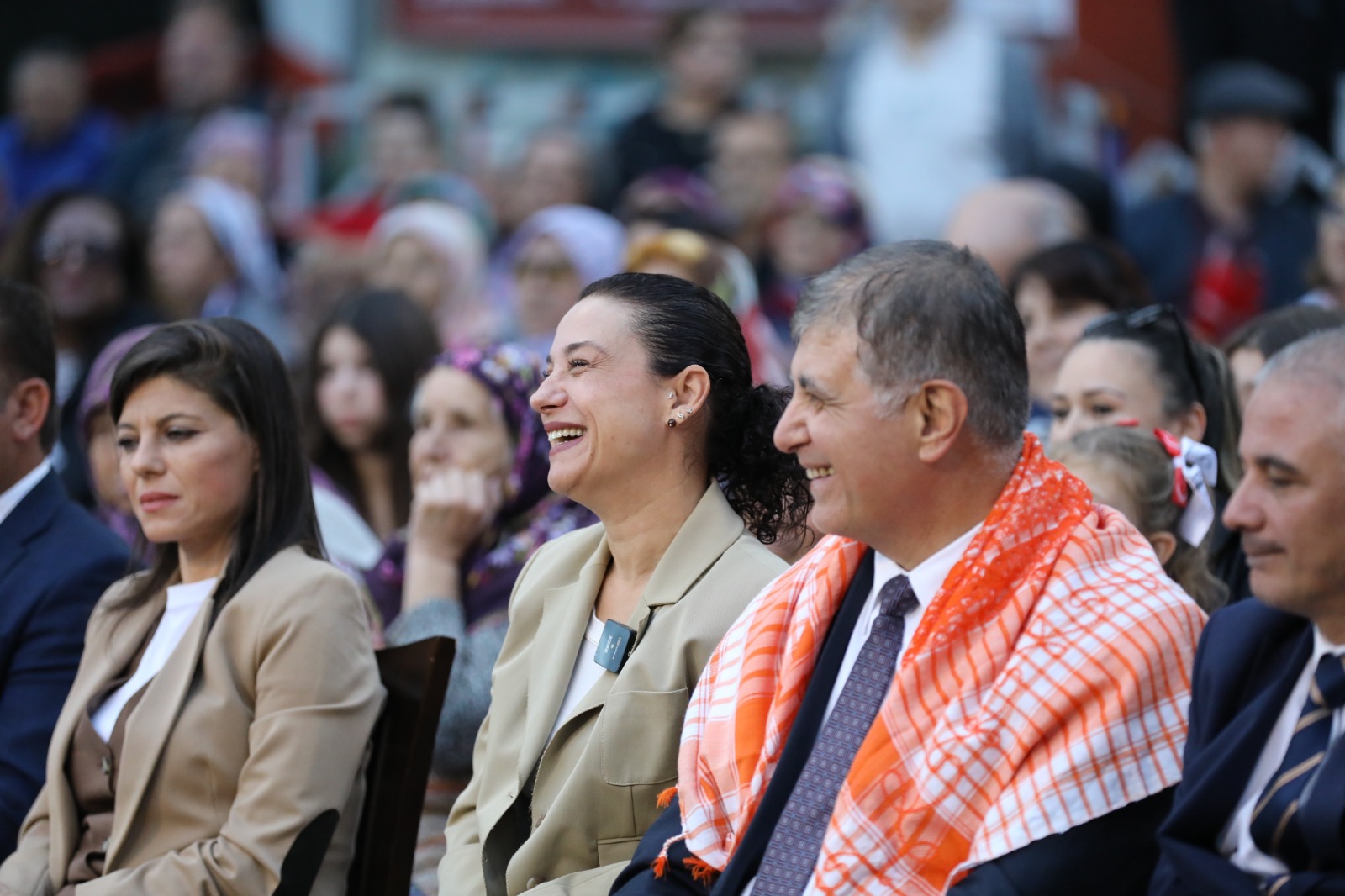 Belevi’de Cumhuriyet Coşkusu: “Yaşasın Cumhuriyet, Yaşasın Mustafa Kemal Atatürk”