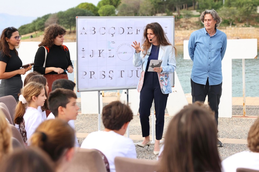 “Harflerin Çeşmesi” çalışması Harf Devrimi’nin yıl dönümünde tanıtıldı