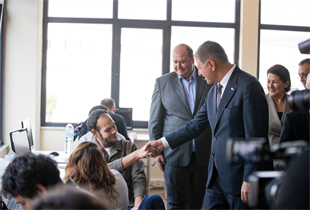 İşsizliğe karşı sanayi sitesinde kurs merkezi