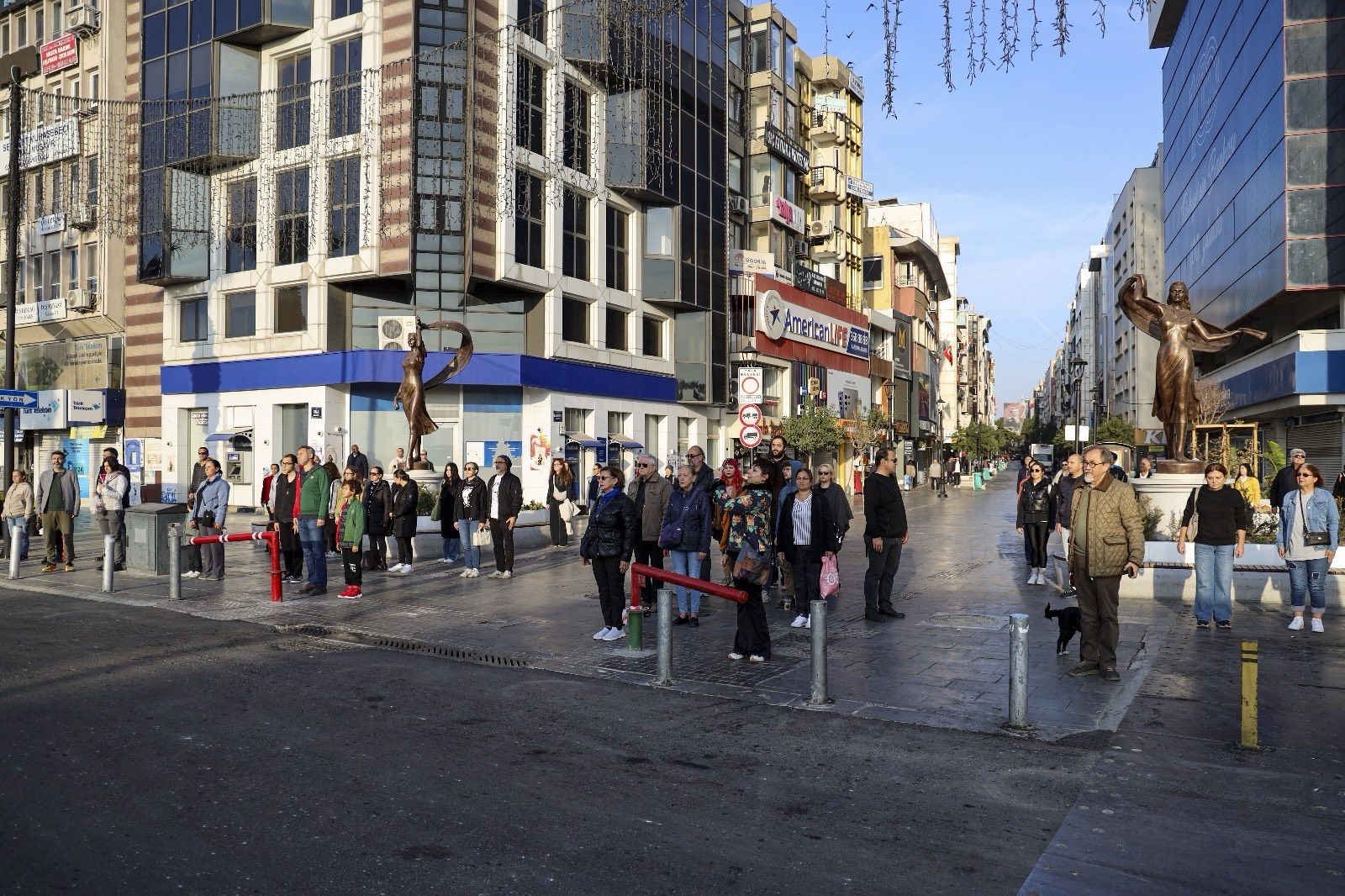 Karşıyakalılar “Ata’ya Saygı Zinciri” oluşturacak