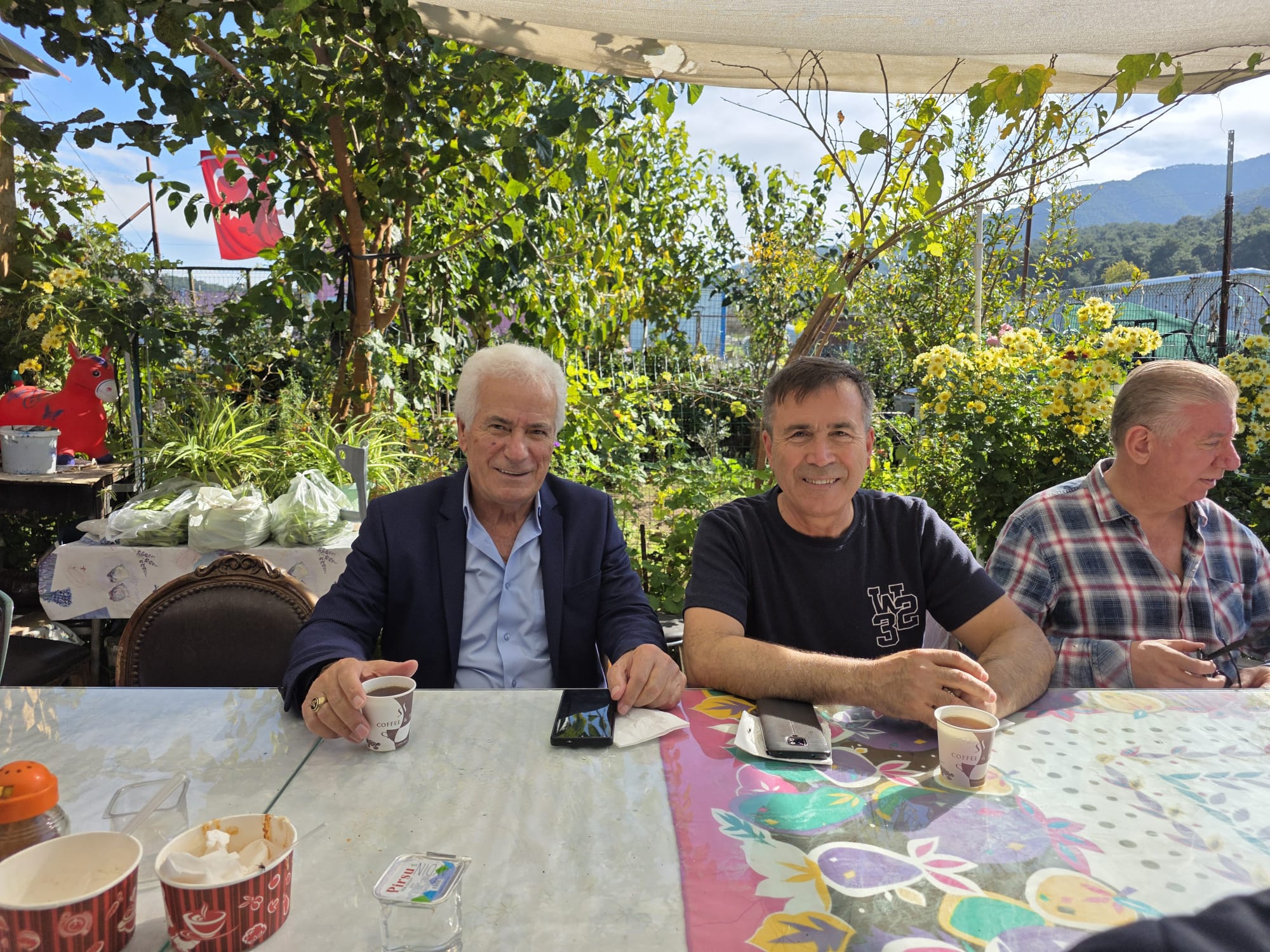 Sultan Tatlı, Gönül Dostlarını Bir Araya Getirdi