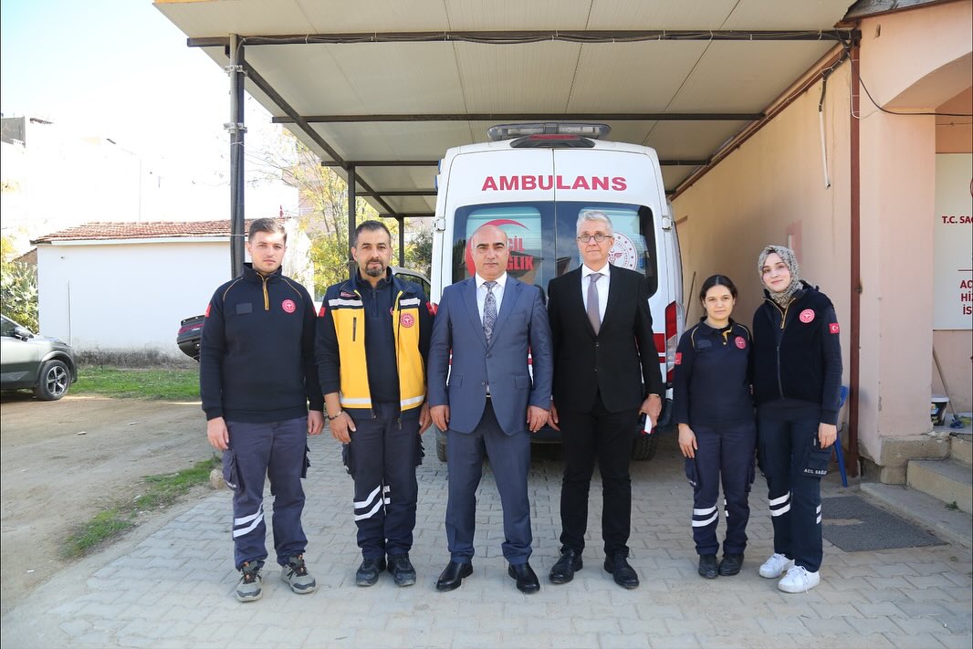 İzmir İl Sağlık Müdürü Kul’dan Kiraz’da sağlık hizmetleri incelemesi