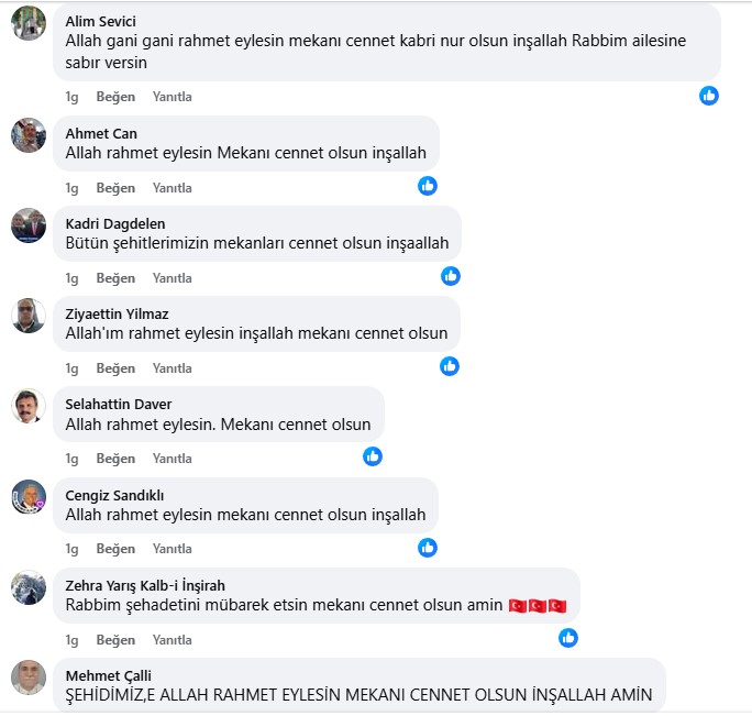 AK Parti Karabağlar İl Başkanı Uzun ve Milletvekili Ceyda Bölünmez Çankırı'dan Şehit Ümit İnce'nin Ailesine Ziyaret