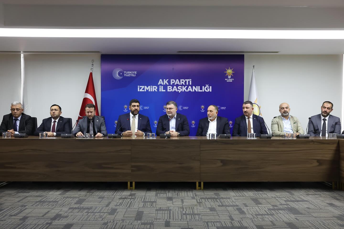 AK Parti Mardin İl Başkanı Mehmet Uncu’dan İzmir ziyareti: Birlik ve kardeşlik vurgusu