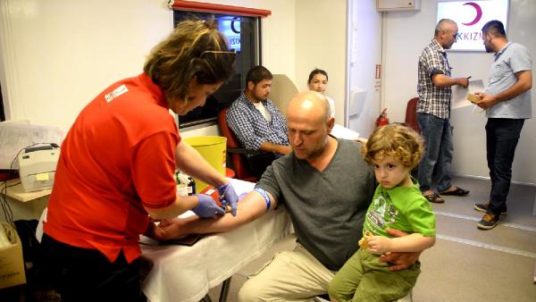 Bergama lösemi hastası Kaan için seferber oldu