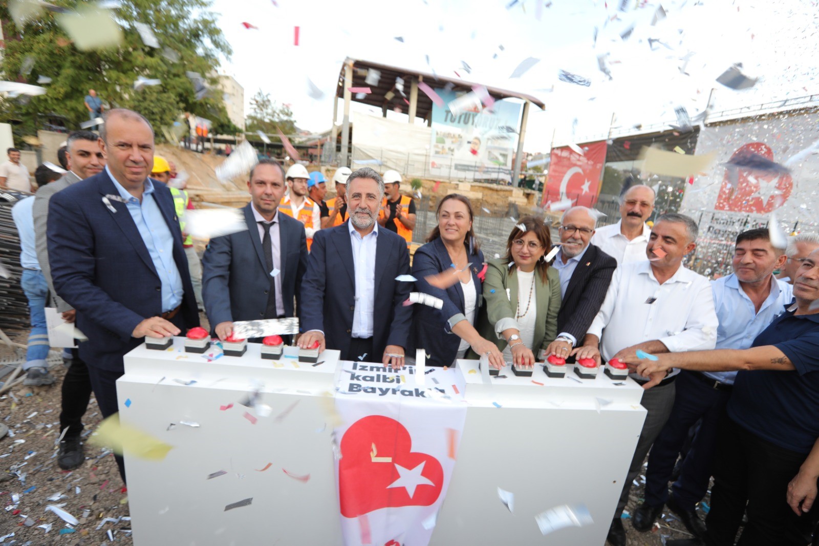 Yunus Emre Kültür Merkezi ve Anaokulu’nun temeli atıldı