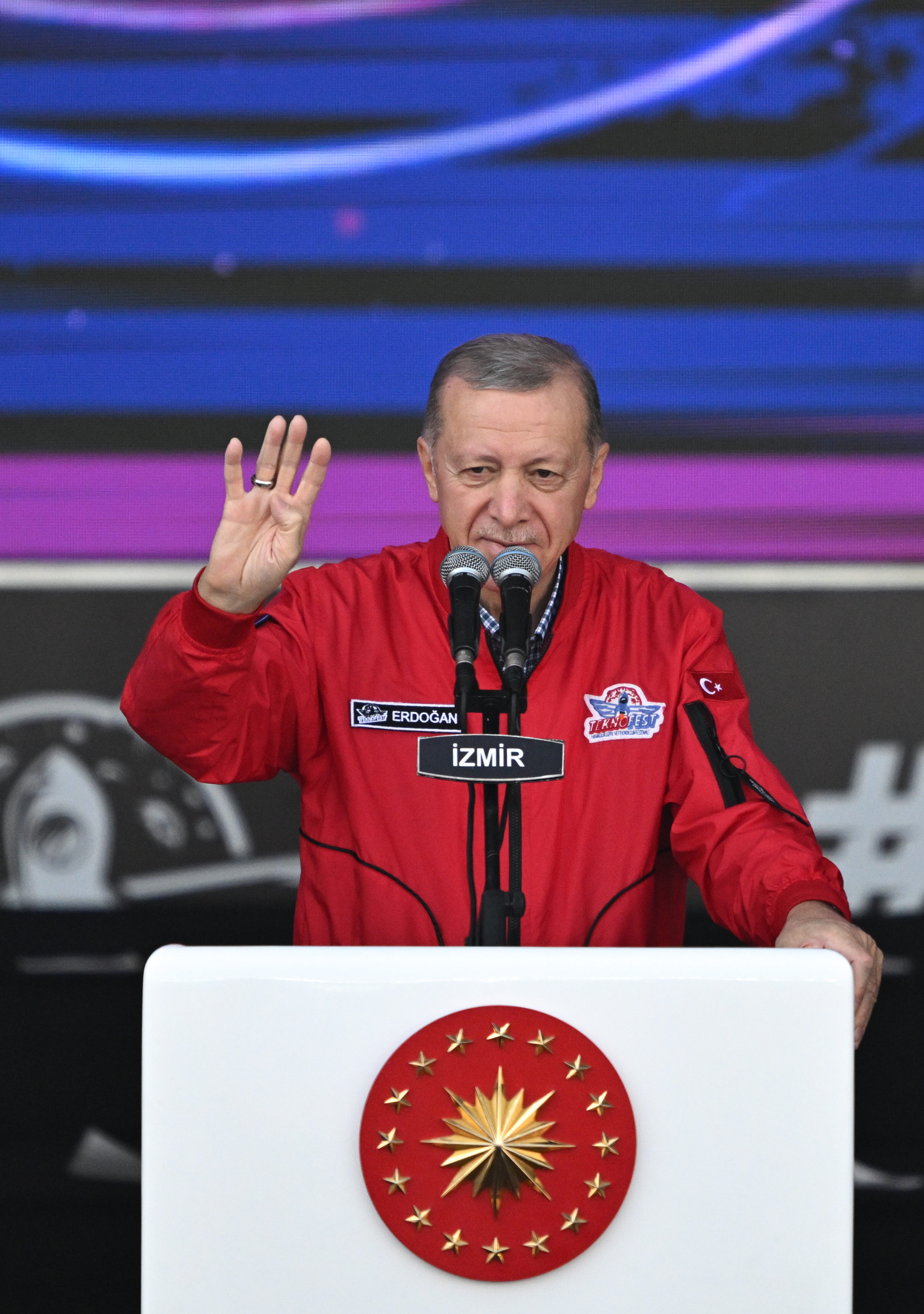 Cumhurbaşkanı Erdoğan İzmir'de