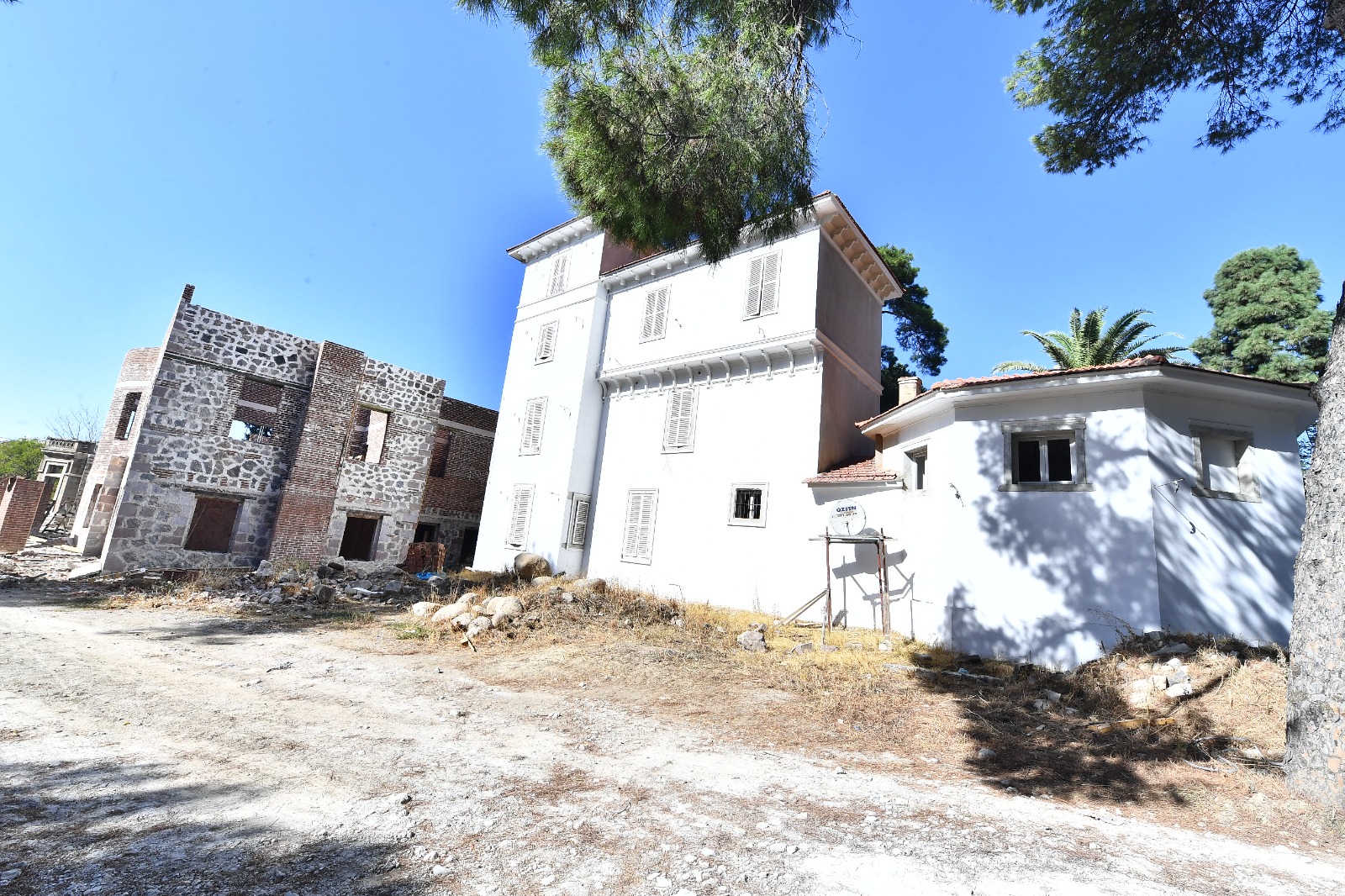 İzmir'in en büyük Levanten köşkü 2024’te kullanıma açılacak