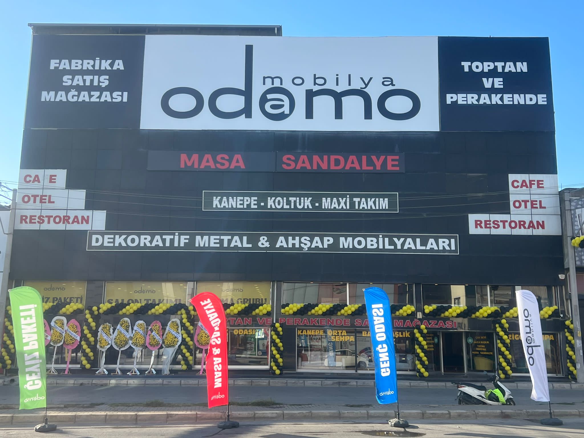 Fabrikadan halka satış: "Odamo Mobilya"