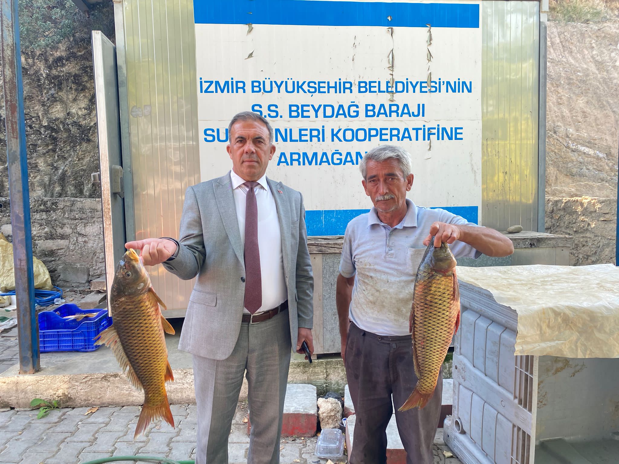 Beydağ Belediyesi’nden: “Beydağ barajı kurudu” haberlerine yönelik açıklama