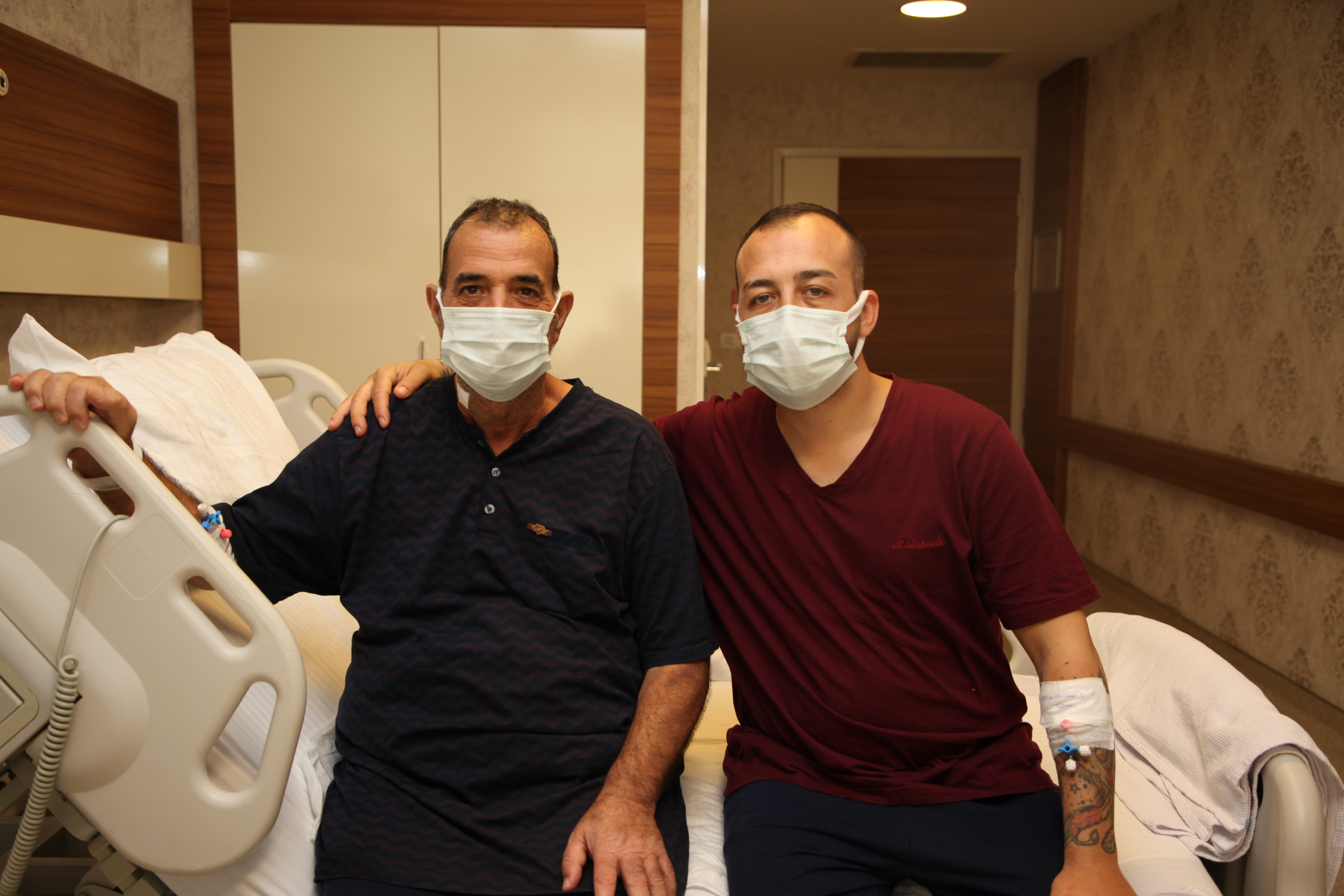 Eski damadından nakledilen karaciğer dokusuyla sağlığına kavuştu