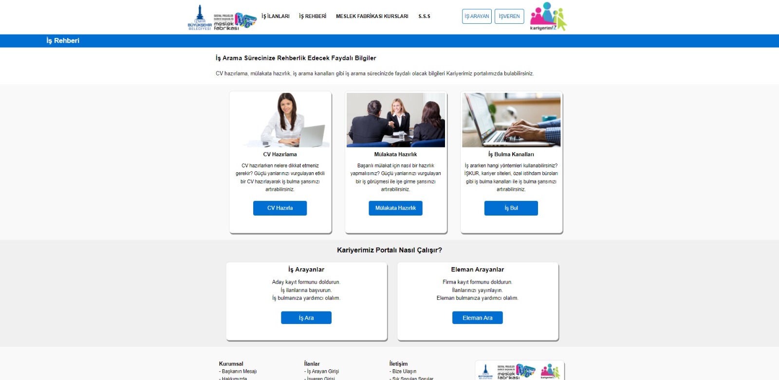 İş ve işçi arayanlar “Kariyerimiz”de buluştu