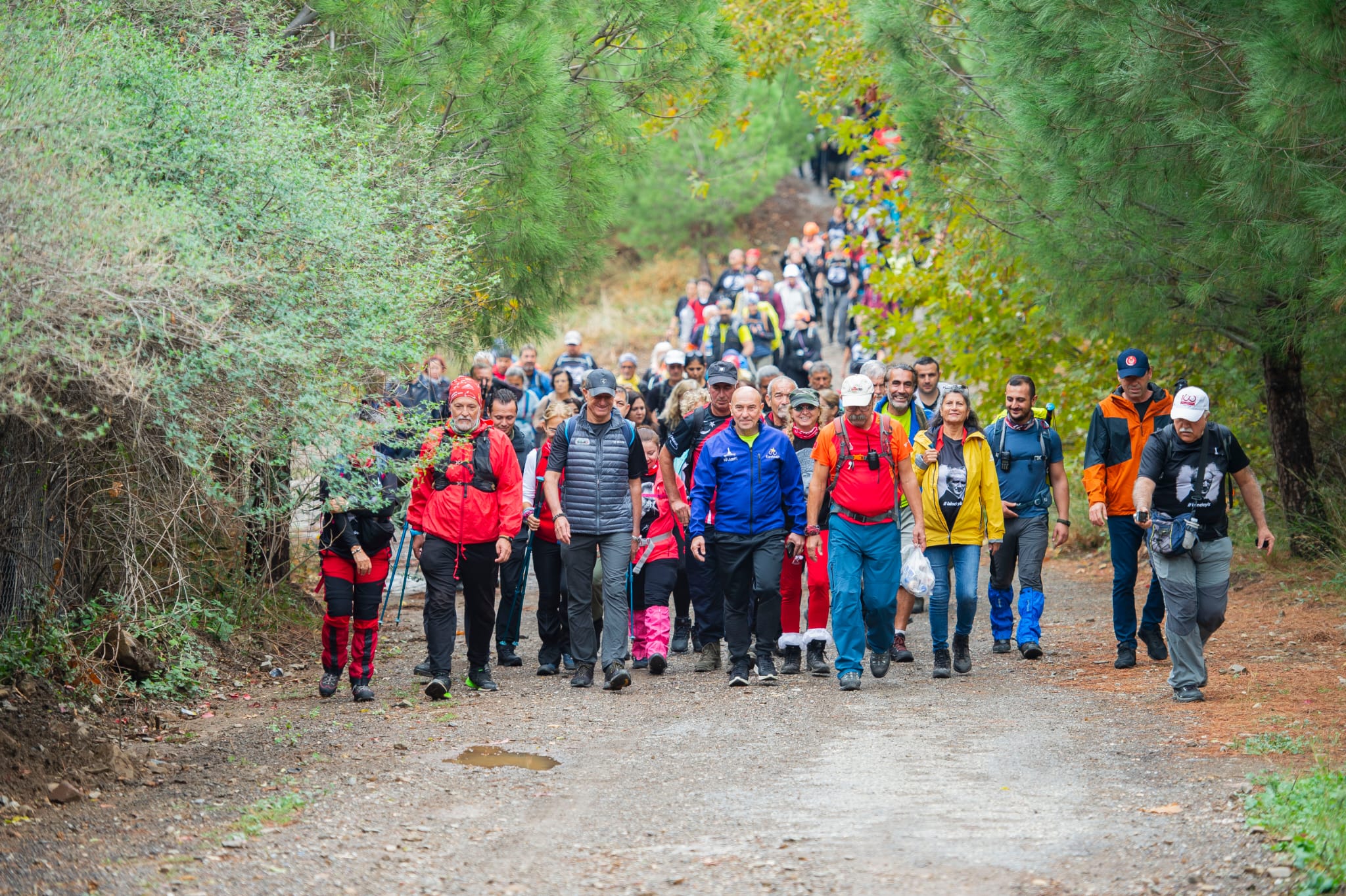 İzmirli dağcılardan Ata’ya anma tırmanışı
