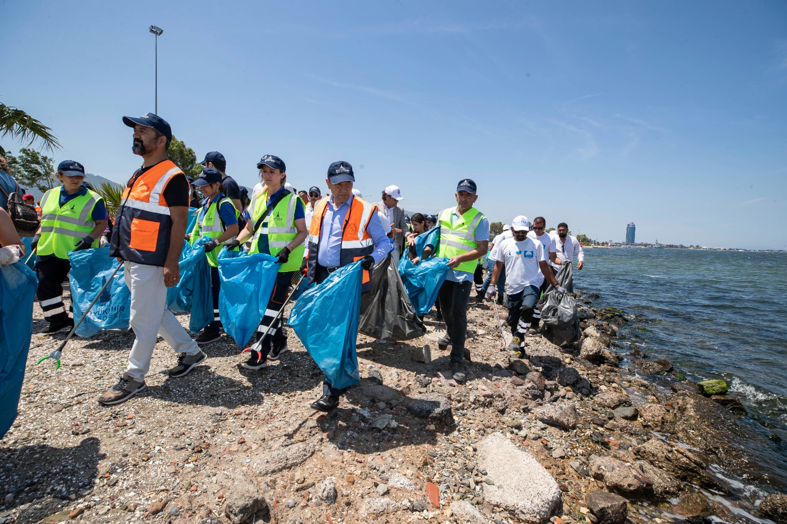 “Plastik Atıksız Şehir” olma yolunda ilerleyen İzmir, Avrupa Atık Azaltım Haftası’nda
