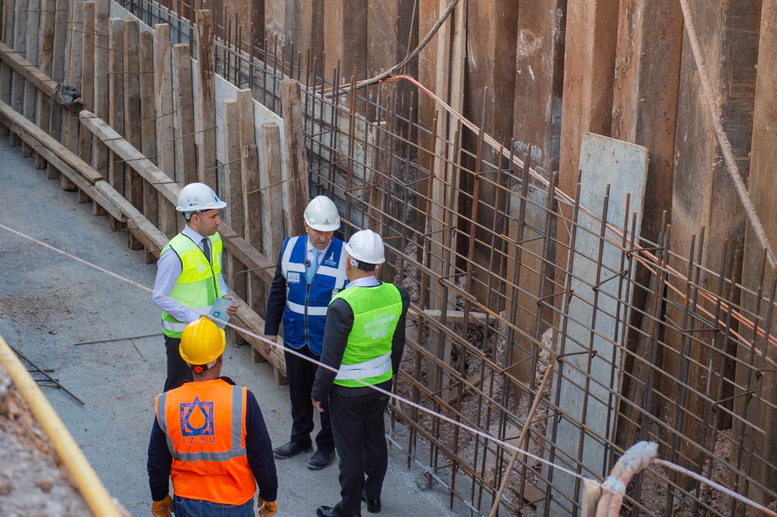 Buca'nın tarihi altyapı projesi devam ediyor