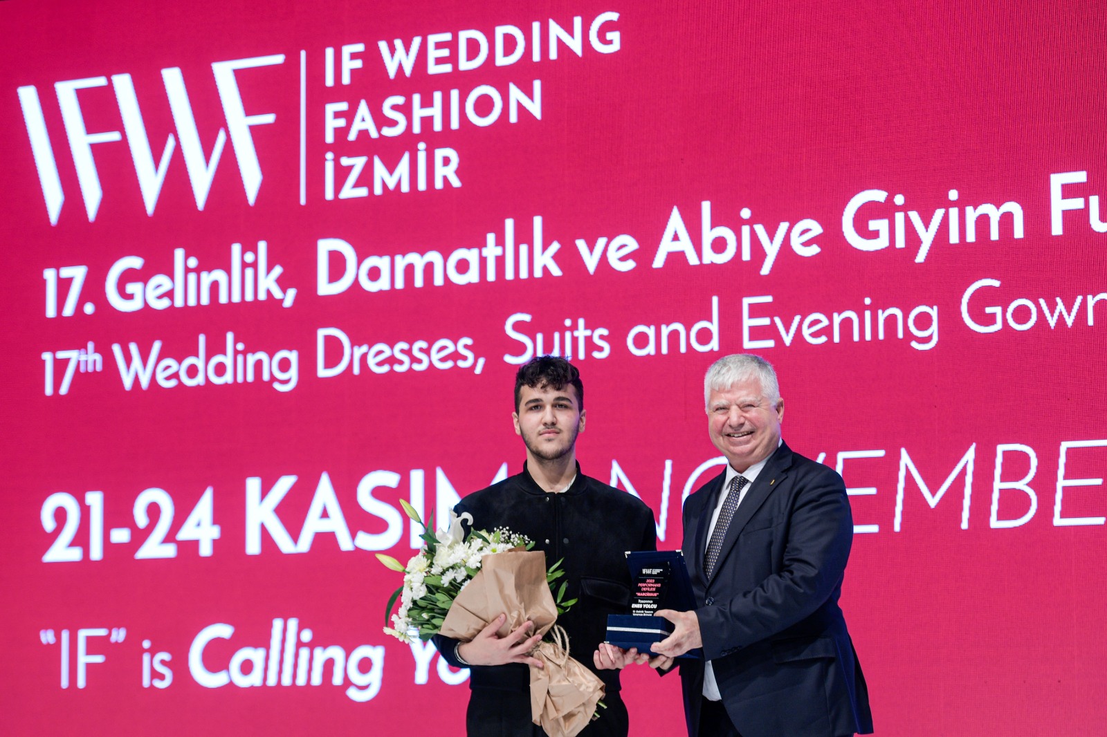 IF Wedding Fashion İzmir podyumlarında yeni bir yıldız doğdu