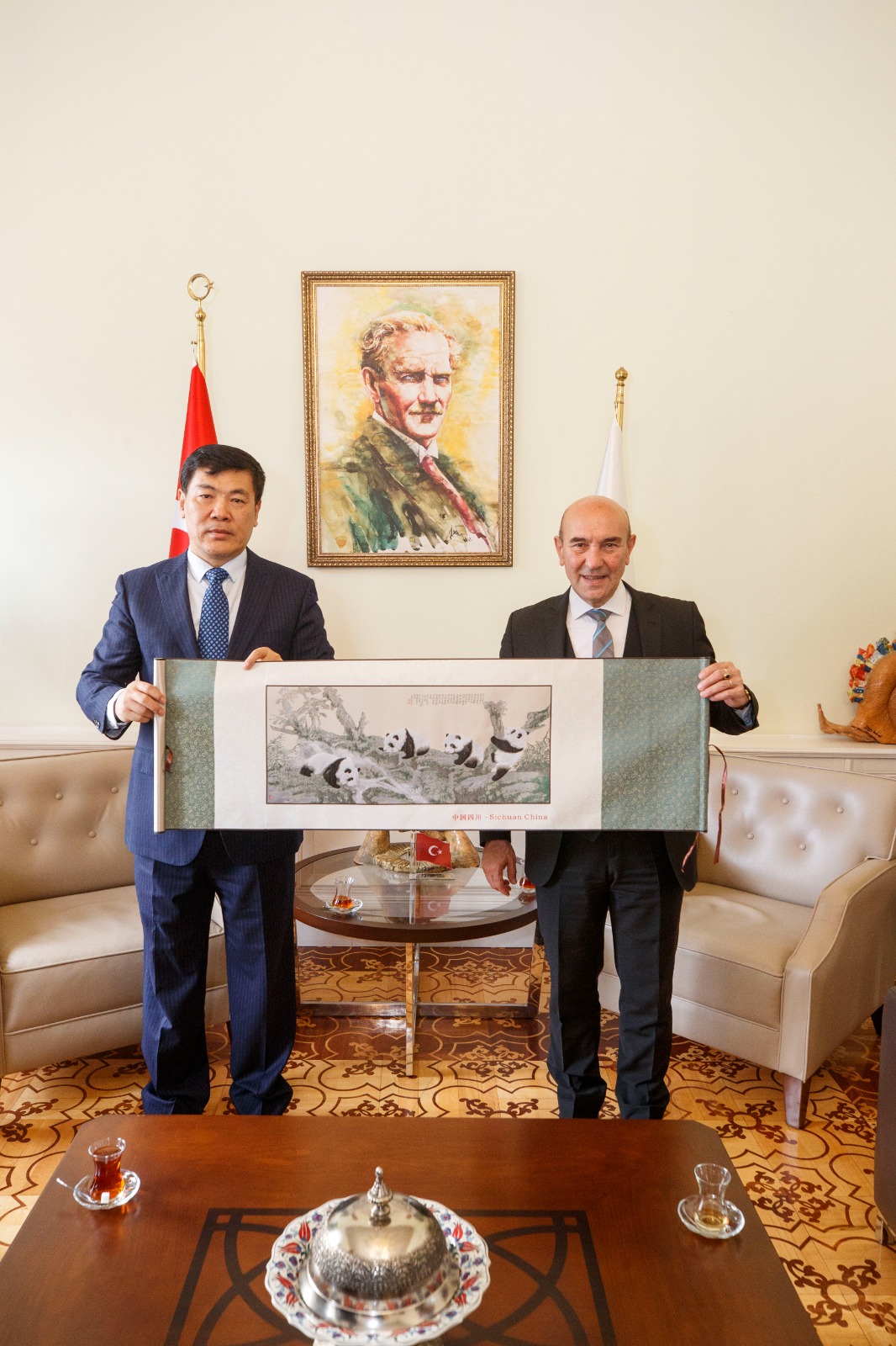 2026 Botanik EXPO için Çin’in Sichuan eyaleti ile işbirliği yapılacak