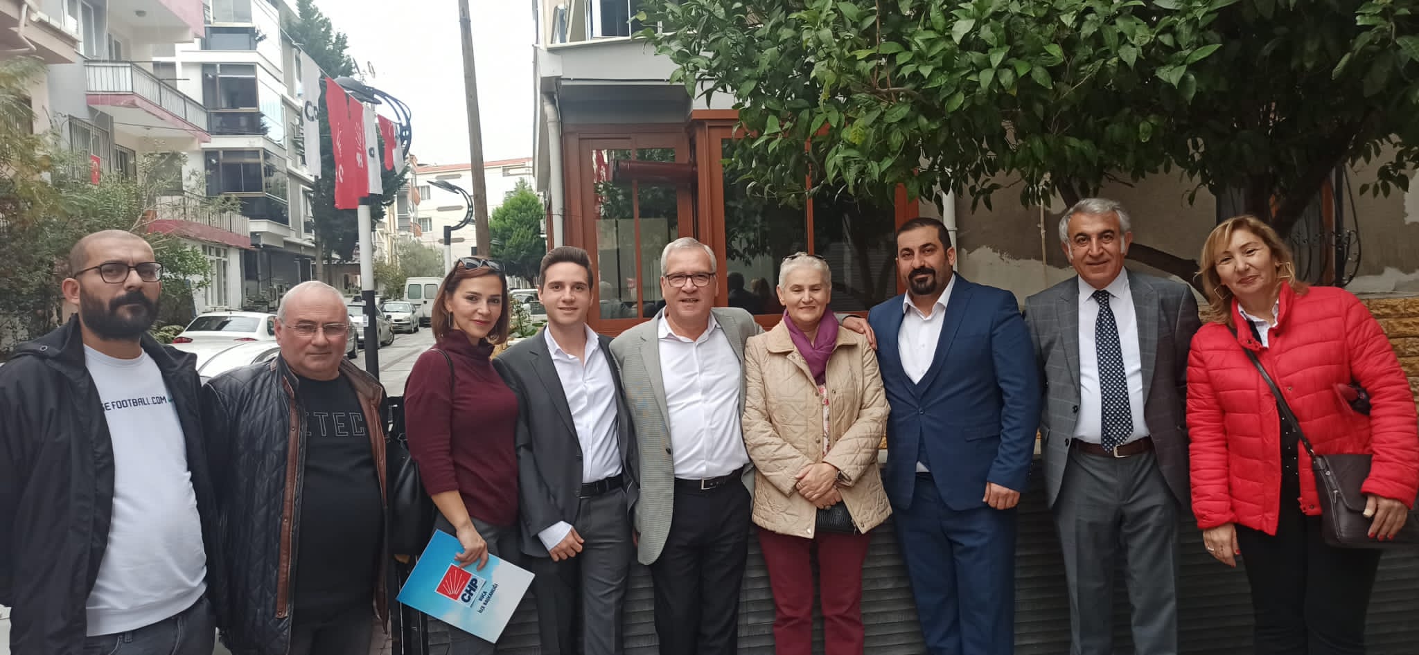 Mustafa Oktay Korkmaz, "Daha güzel bir Buca için Adayım" dedi