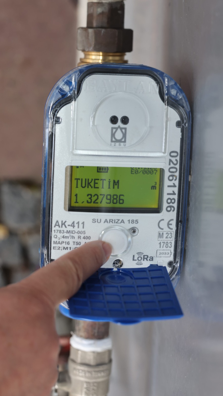 Su saatleri artık uzaktan okunabilecek