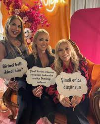 Yarışma öncesi Survivor kınası düzenleyip kurtlarını döktü