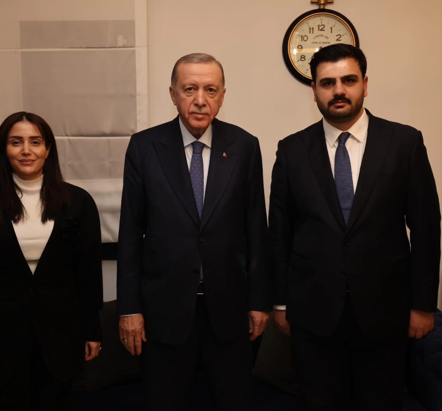 Erdoğan'dan İnan'a ev ziyareti