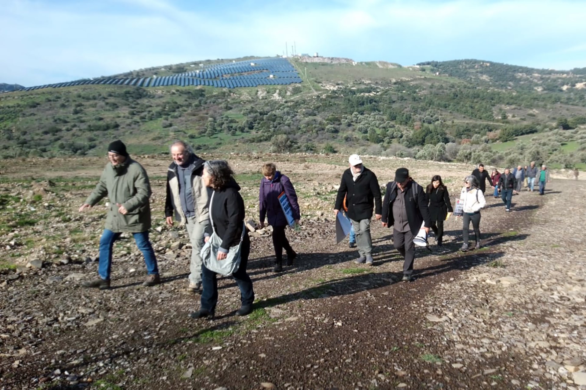 FOÇALILAR, TERMAL TURİZM SONDAJINA KARŞI TEK YÜREK!