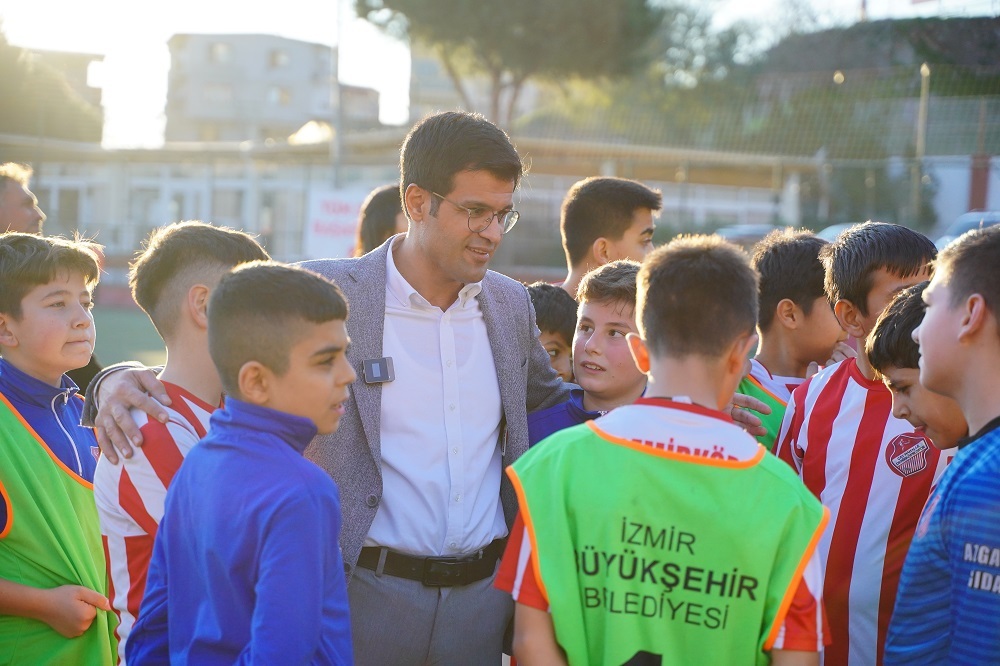 Kırkpınar genç sporcularla buluştu