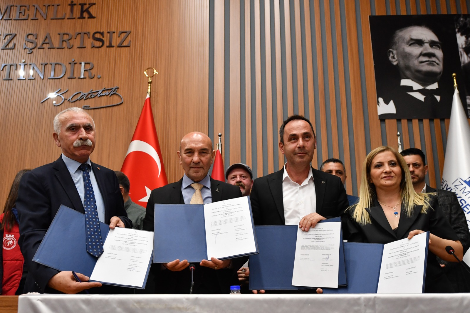 “Son nefesime kadar emeğin hakkını koruyacağım”