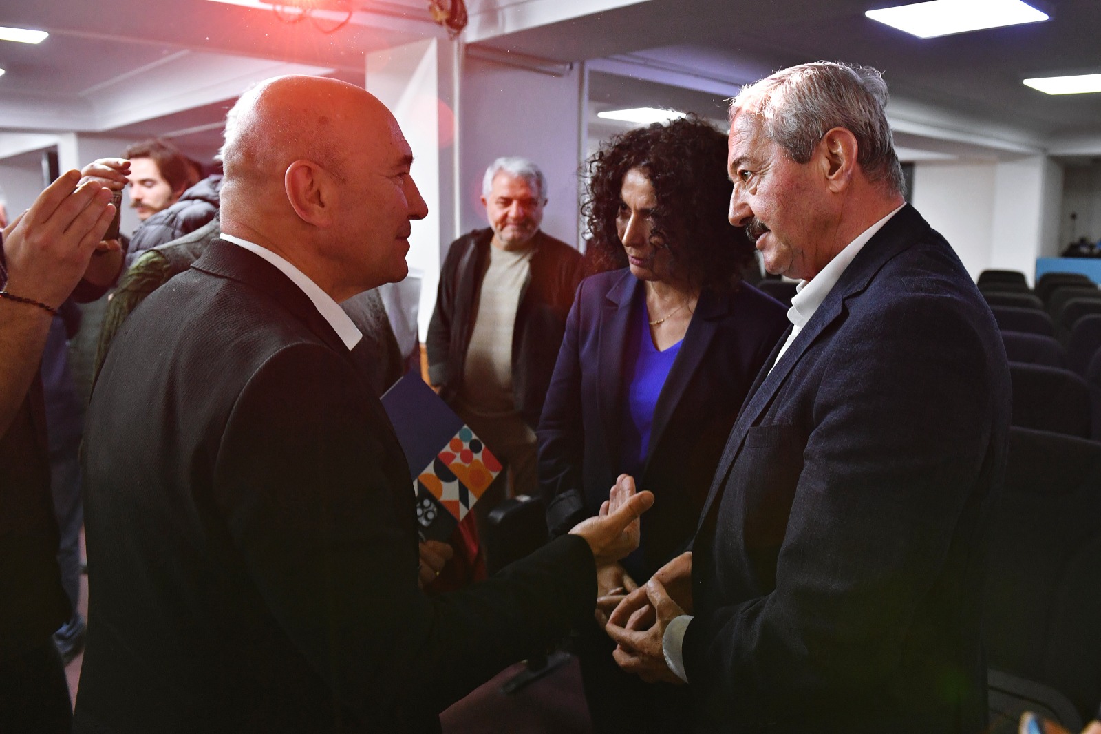 Başkan Soyer: "İzmir'in Çernobilini temizlememize izin vermediler"