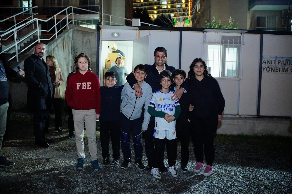 Kırkpınar'dan Bayraklılı gençlere müjde