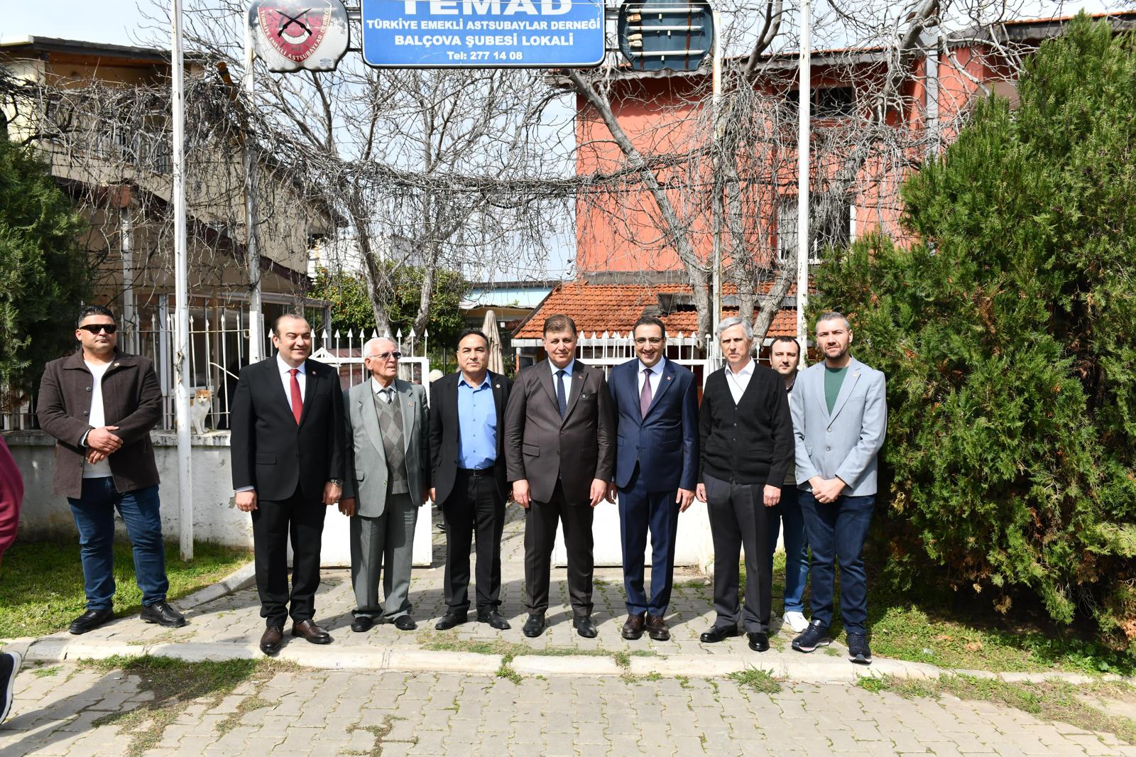 Başkan Cemil Tugay: CHP çatısı altında birleşin