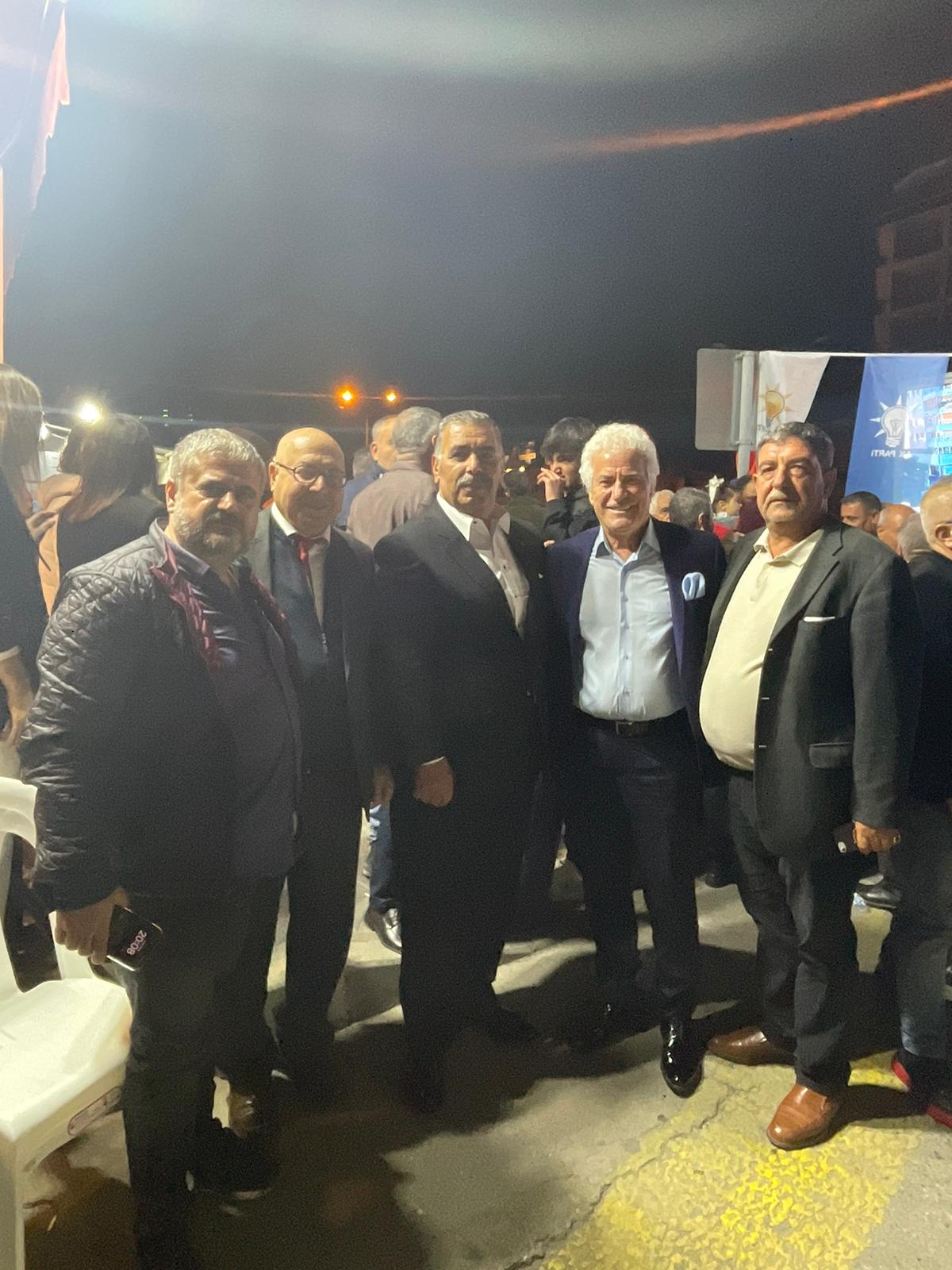 AK Parti Konak adayı Çankırı, Basmane iftar programında vatandaşlarla bir araya geldi