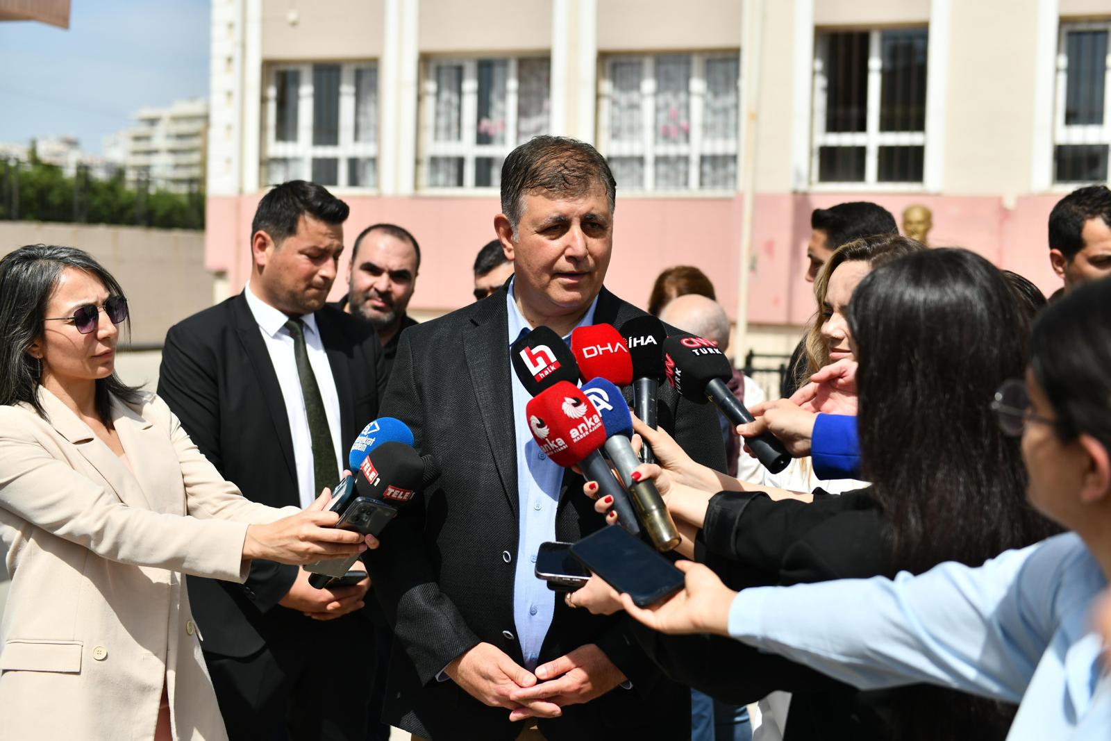 Başkan Adayı Tugay oyunu kullandı: Büyük bir heyecanla bekliyoruz