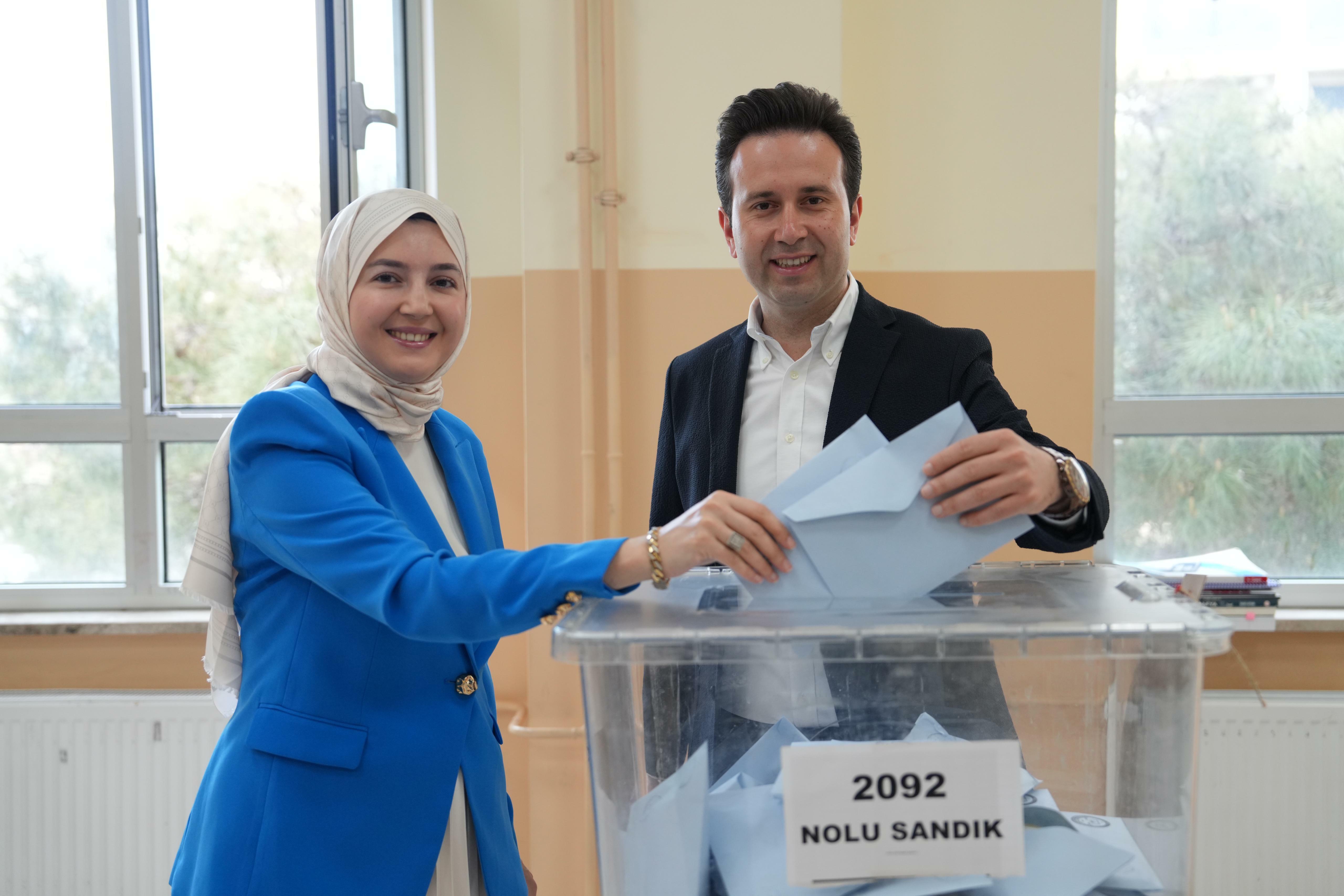 Çiftçioğlu, oyunu kullandı “Kazanan Karşıyaka olsun”