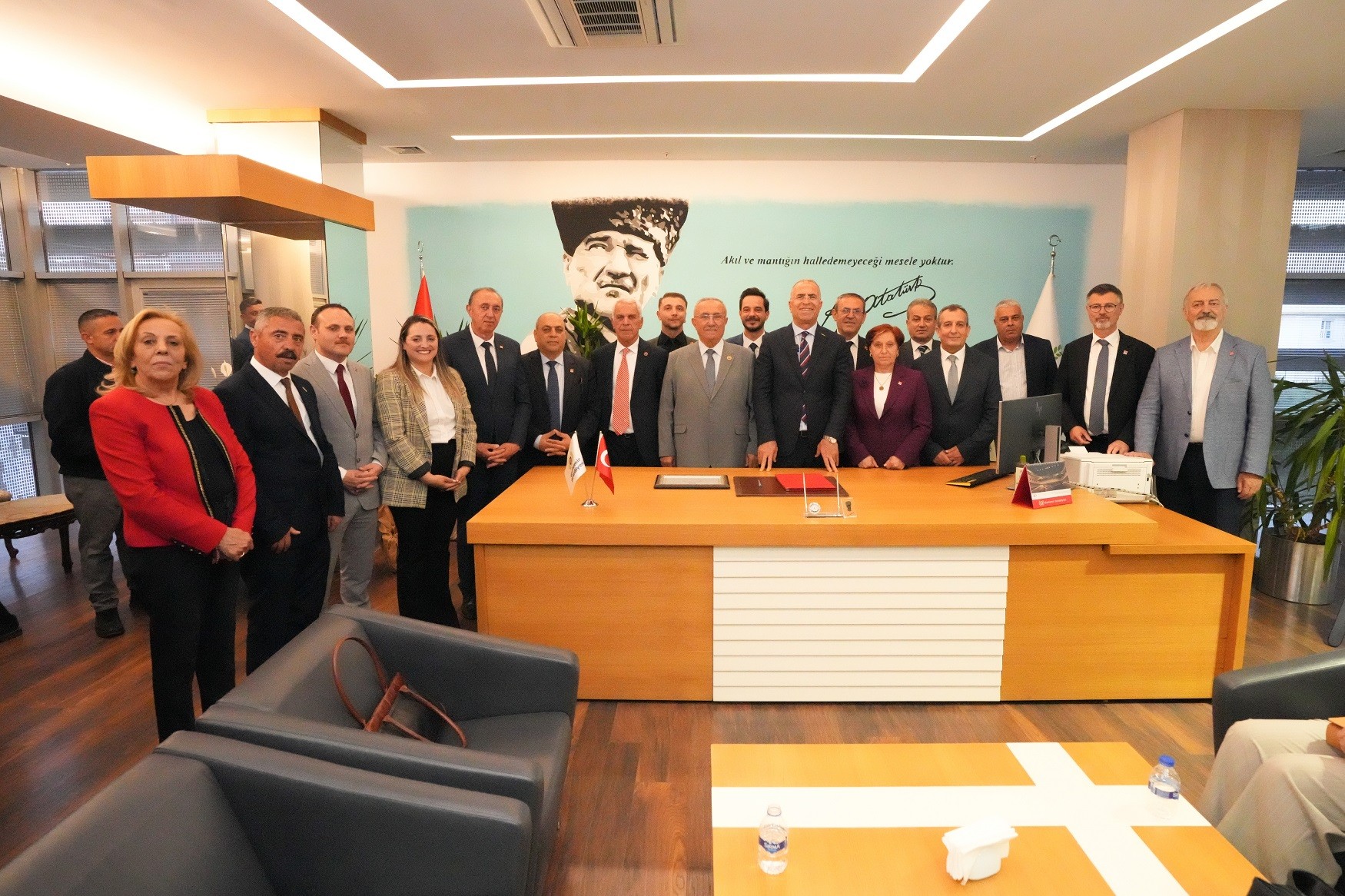 '' İyi ki Gaziemir’de yaşıyorum, iyi ki Gaziemir’e hizmet edeceğim”.