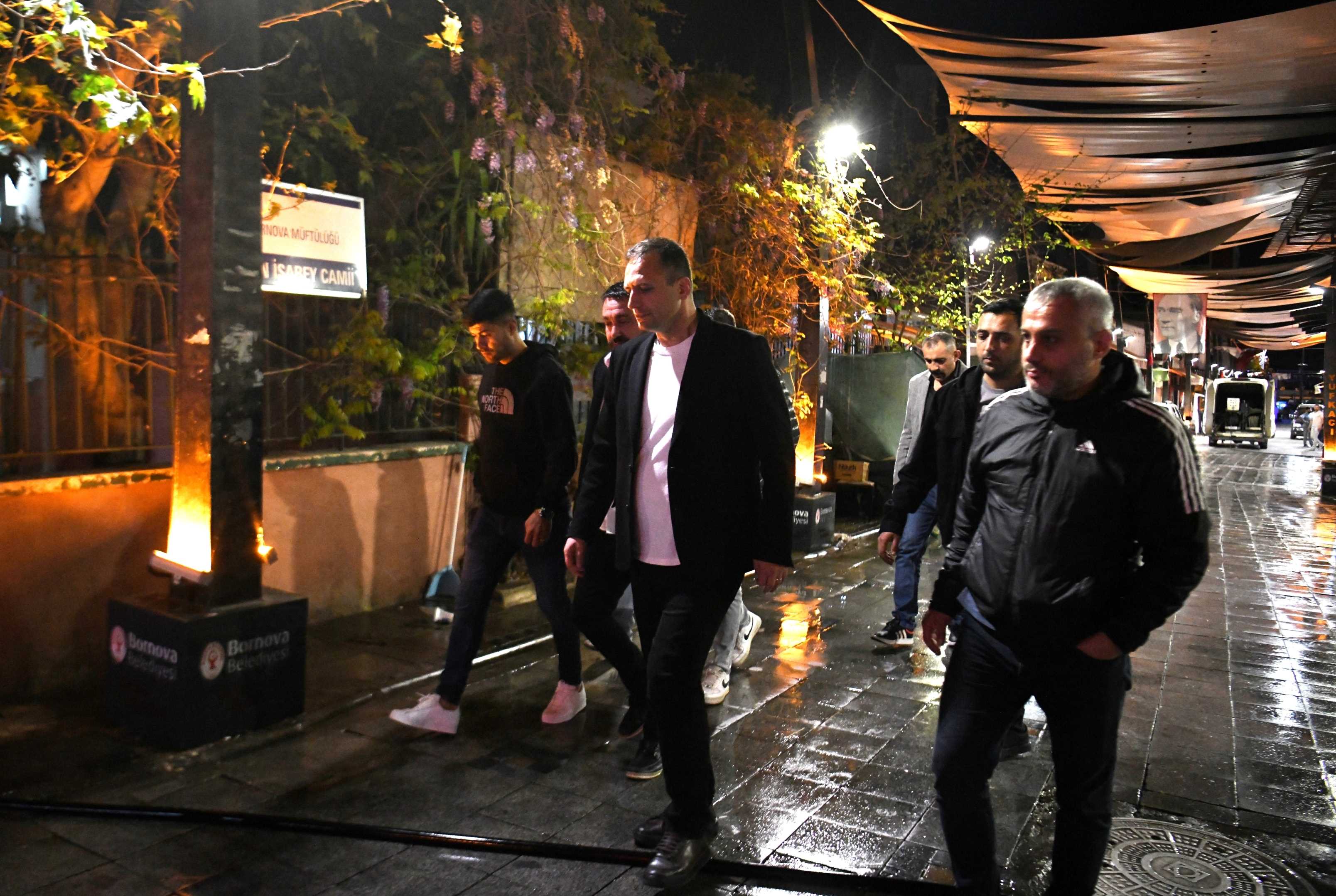 Bornova bayrama tertemiz giriyor