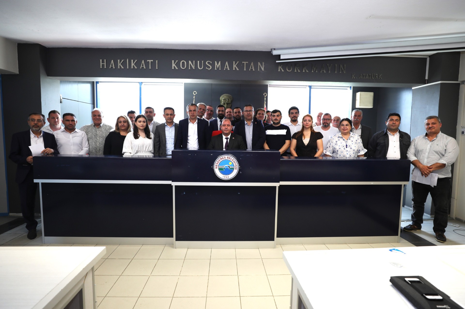 Menderes’te İlk Meclis Gerçekleşti