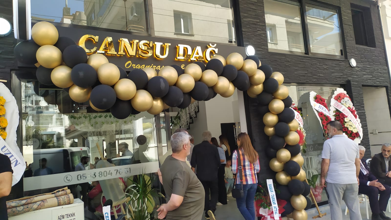 Hatay'da Yeni Bir Başlangıç: Cansu Dağ Organizasyon & Event Açıldı