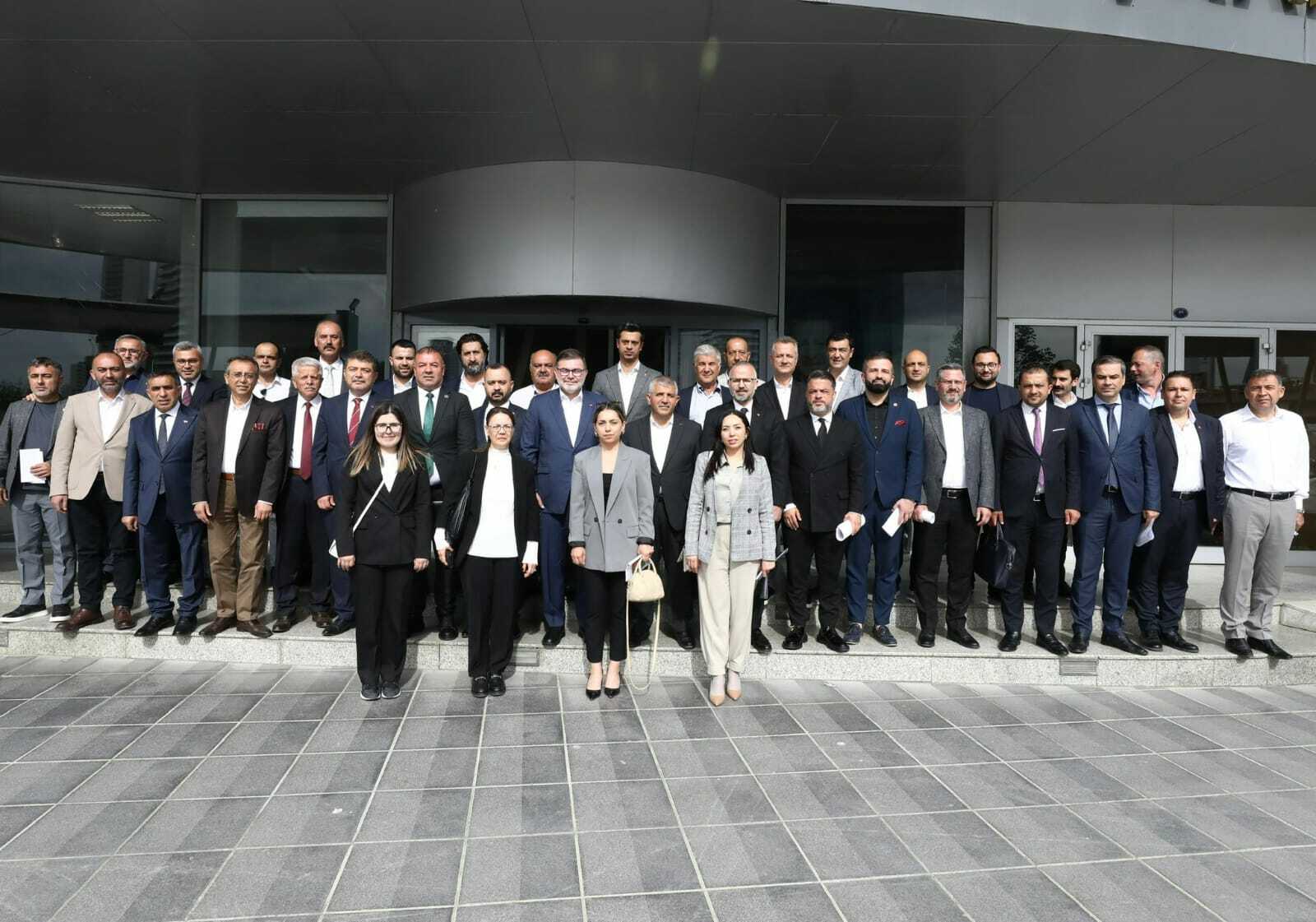 AK Parti İzmir İl Başkanı Saygılı;  “Kum saati işlemeye başladı."