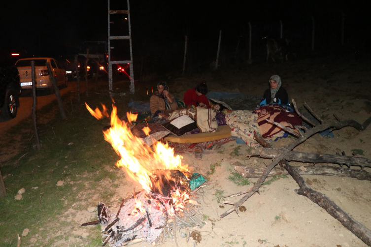 Tokat'ta art arda depremler