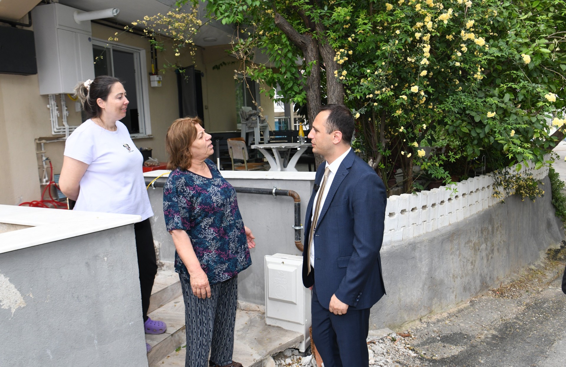 Başkan Ekşi, Seçim sonrası teşekkür ziyaretlerine Kavaklıdere ile devam etti