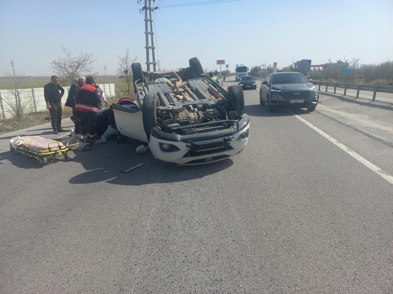 İzmir AKS Ambulans Servisi ekibi Konya’da hayat kurtardı