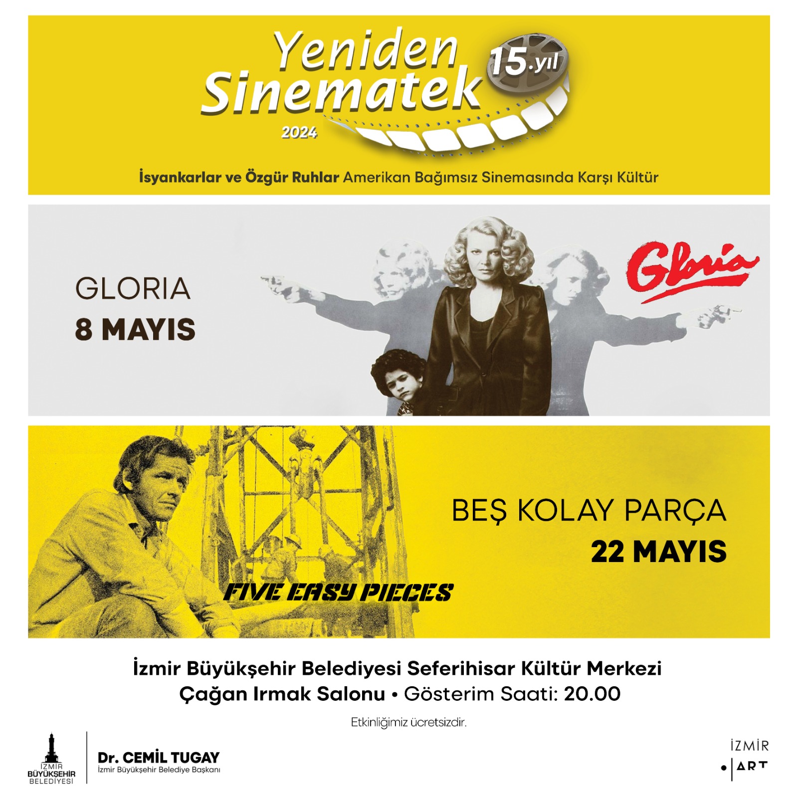 Yeniden Sinematek ile dört ödüllü film