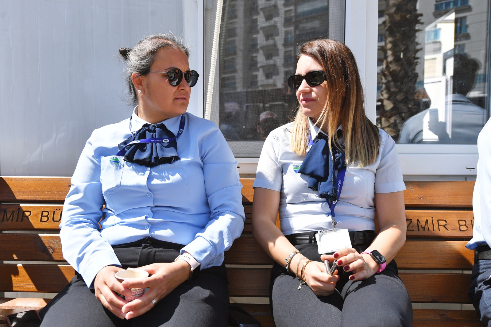 Metro A.Ş ile İzmir Tramvayı'nda çalışan 282 vatmanın 33'ü kadın