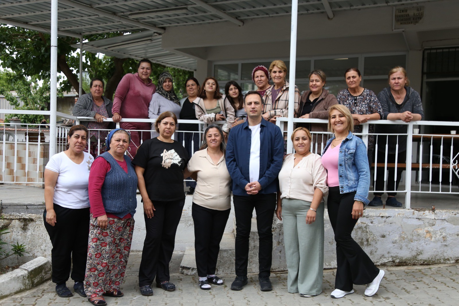 Başkan Eşki'nin köy ziyaretleri Gökdere'den başladı